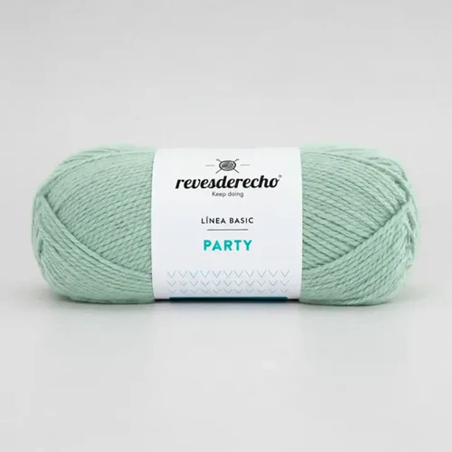 Lana Party Revesderecho - Para Tejer Hipoalergénica Pack 2 Verde musgo 006 6