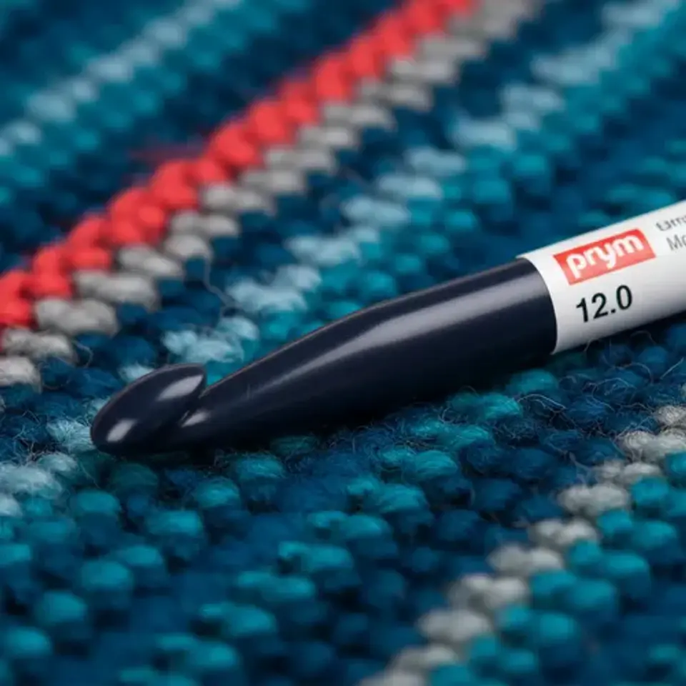 Crochet Plástico 17 Cm Prym - 12 Mm 4