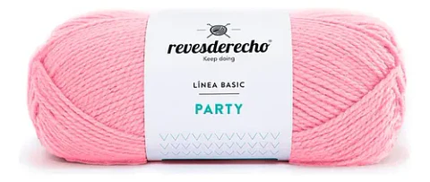 Lana Party Revesderecho - Para Tejer Hipoalergénica Pack 2 Verde musgo 006