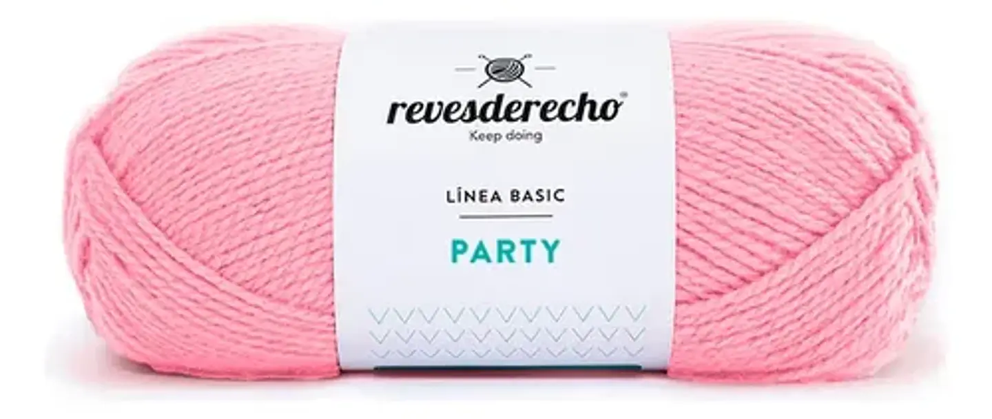 Lana Party Revesderecho - Para Tejer Hipoalergénica Pack 2 Verde musgo 006 2