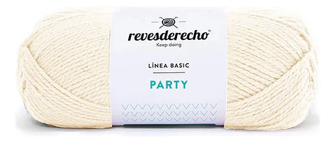 Lana Party Revesderecho - Para Tejer Hipoalergénica Pack 2 Verde musgo 006