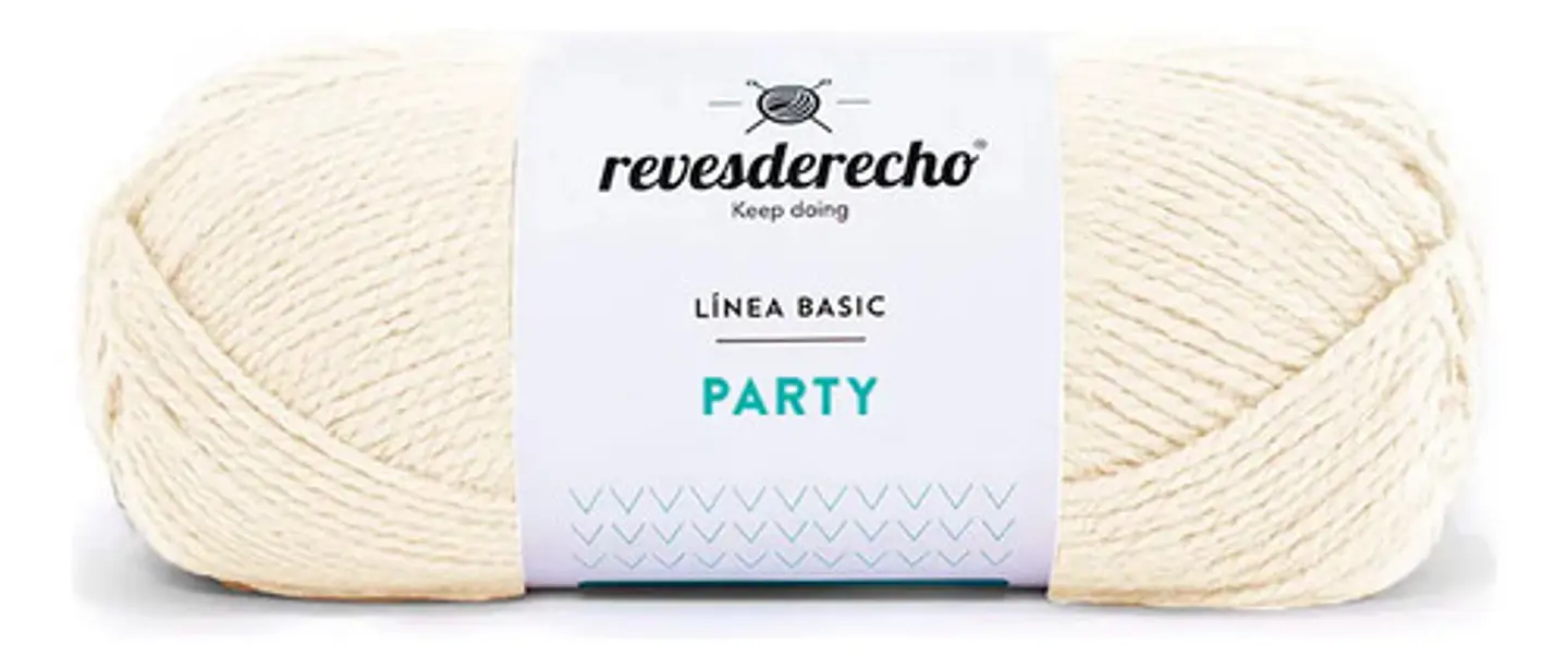 Lana Party Revesderecho - Para Tejer Hipoalergénica Pack 2 Verde musgo 006 2