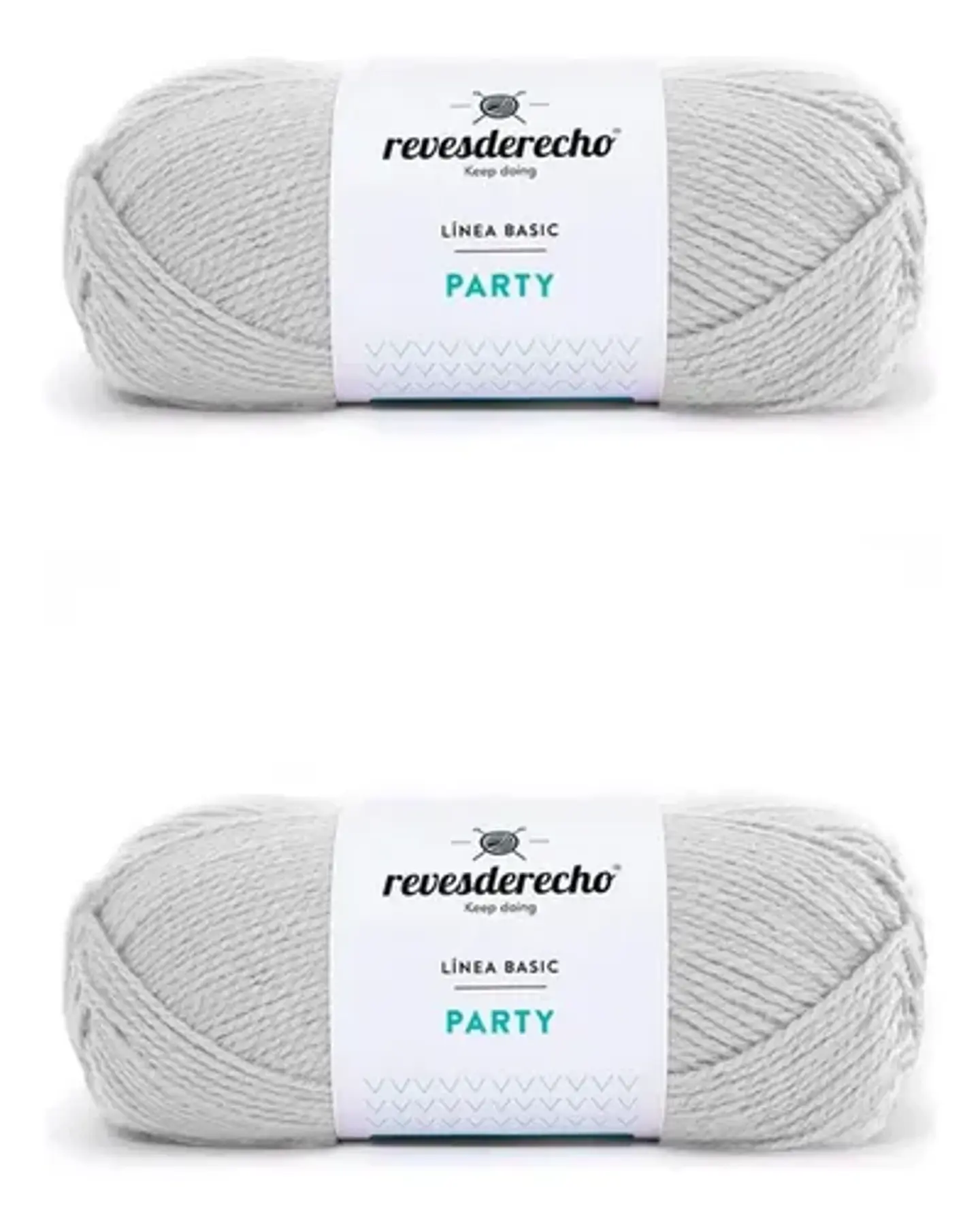 Lana Party Revesderecho - Para Tejer Hipoalergénica Pack 2 Verde musgo 006 1