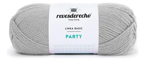 Lana Party Revesderecho - Para Tejer Hipoalergénica Pack 2 Verde musgo 006