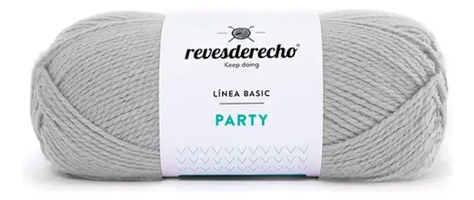 Lana Party Revesderecho - Para Tejer Hipoalergénica Pack 2 Verde musgo 006 2