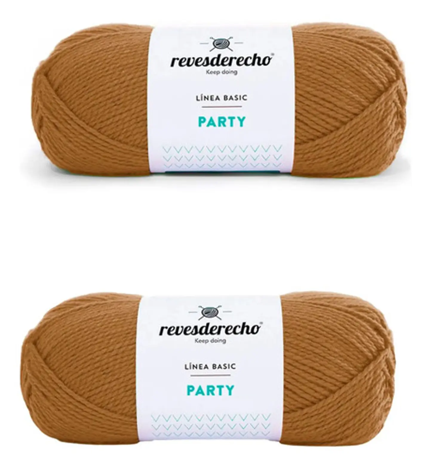Lana Party Revesderecho - Para Tejer Hipoalergénica Pack 2 Verde musgo 006 1
