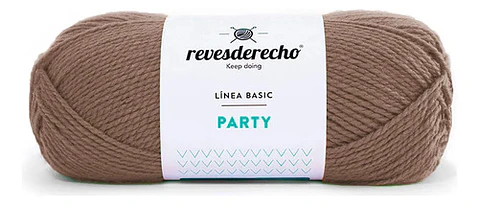 Lana Party Revesderecho - Para Tejer Hipoalergénica Pack 2 Verde musgo 006