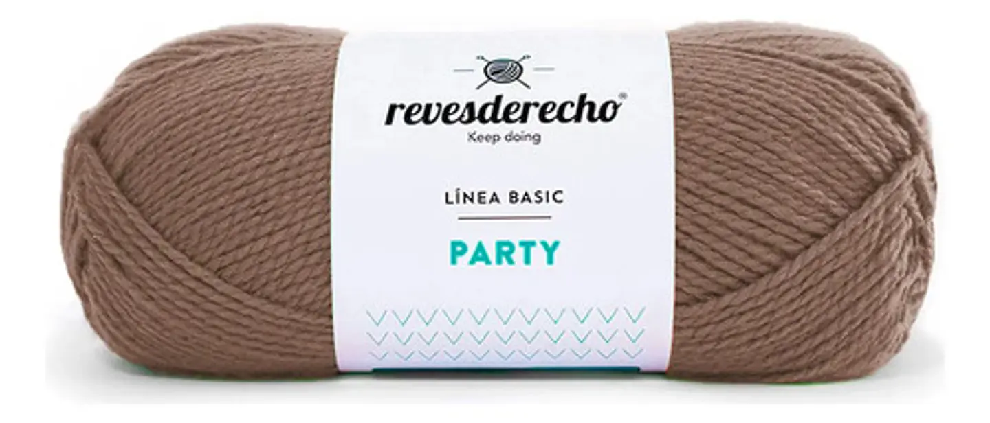 Lana Party Revesderecho - Para Tejer Hipoalergénica Pack 2 Verde musgo 006 2