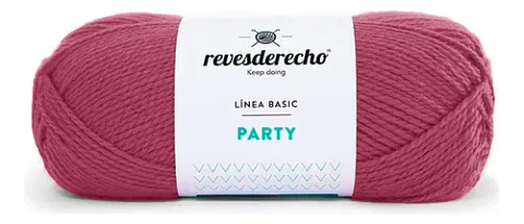 Lana Party Revesderecho - Para Tejer Hipoalergénica Pack 2 Verde musgo 006