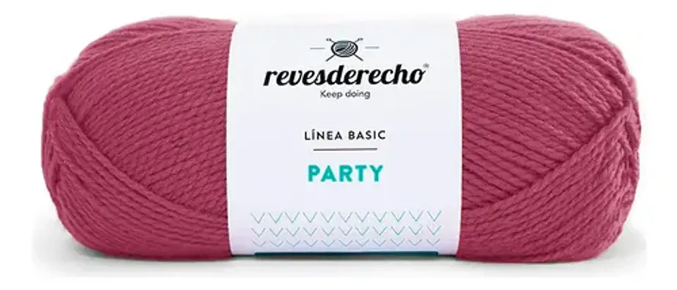 Lana Party Revesderecho - Para Tejer Hipoalergénica Pack 2 Verde musgo 006 1