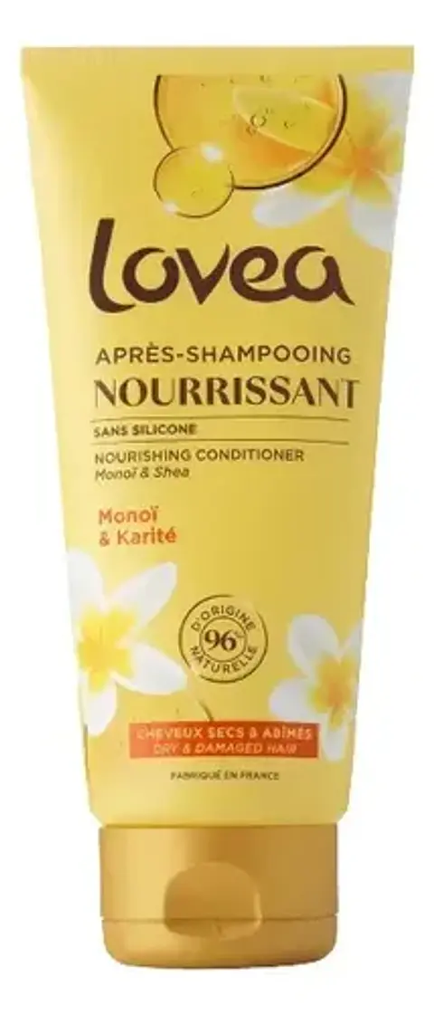 Acondicionador Monoi Karite Lovea 250 Ml Cabello Seco Dañado