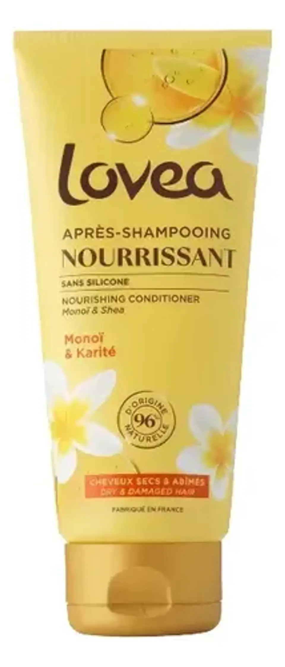 Acondicionador Monoi Karite Lovea 250 Ml Cabello Seco Dañado 1