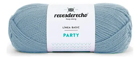 Lana Party Revesderecho - Para Tejer Hipoalergénica Pack 2 Verde musgo 006