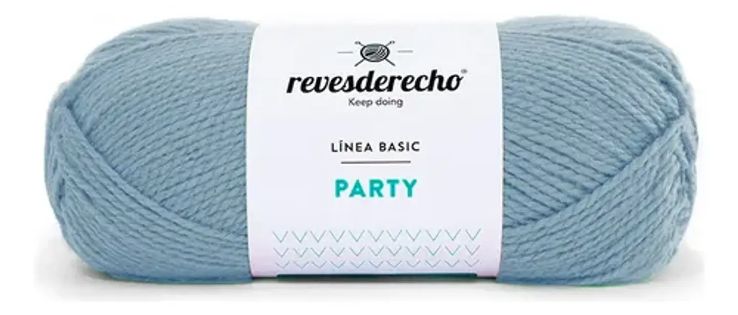 Lana Party Revesderecho - Para Tejer Hipoalergénica Pack 2 Verde musgo 006 2