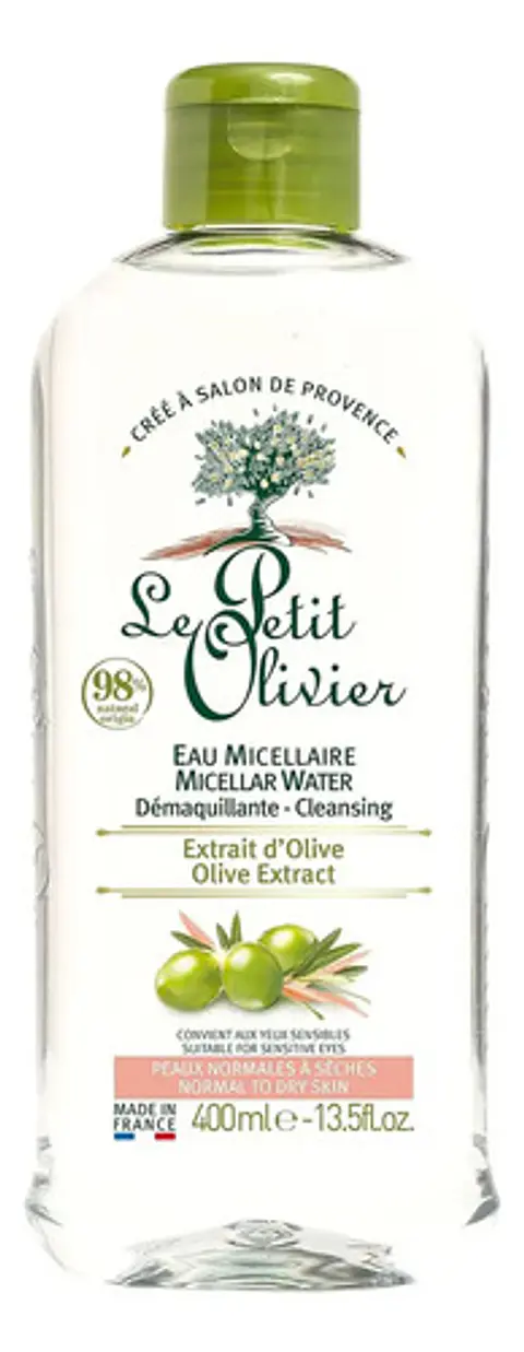 Le Petit Olivier Agua Micelar Hidratante Con Oliva 400ml And