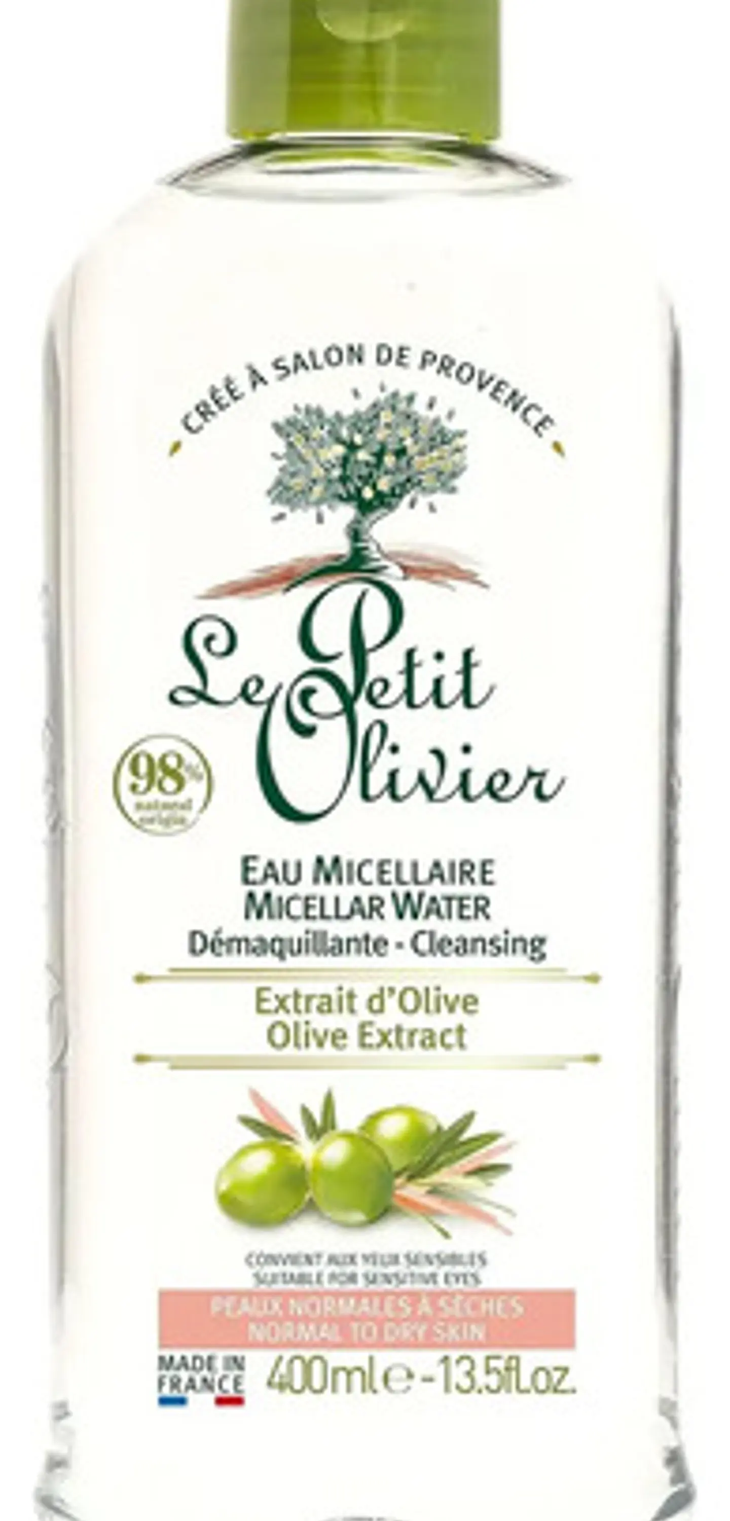 Le Petit Olivier Agua Micelar Hidratante Con Oliva 400ml And 1