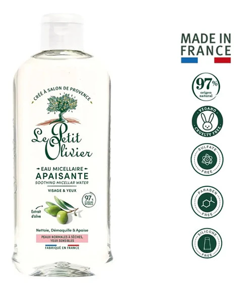 Le Petit Olivier Agua Micelar Hidratante Con Oliva 400ml And