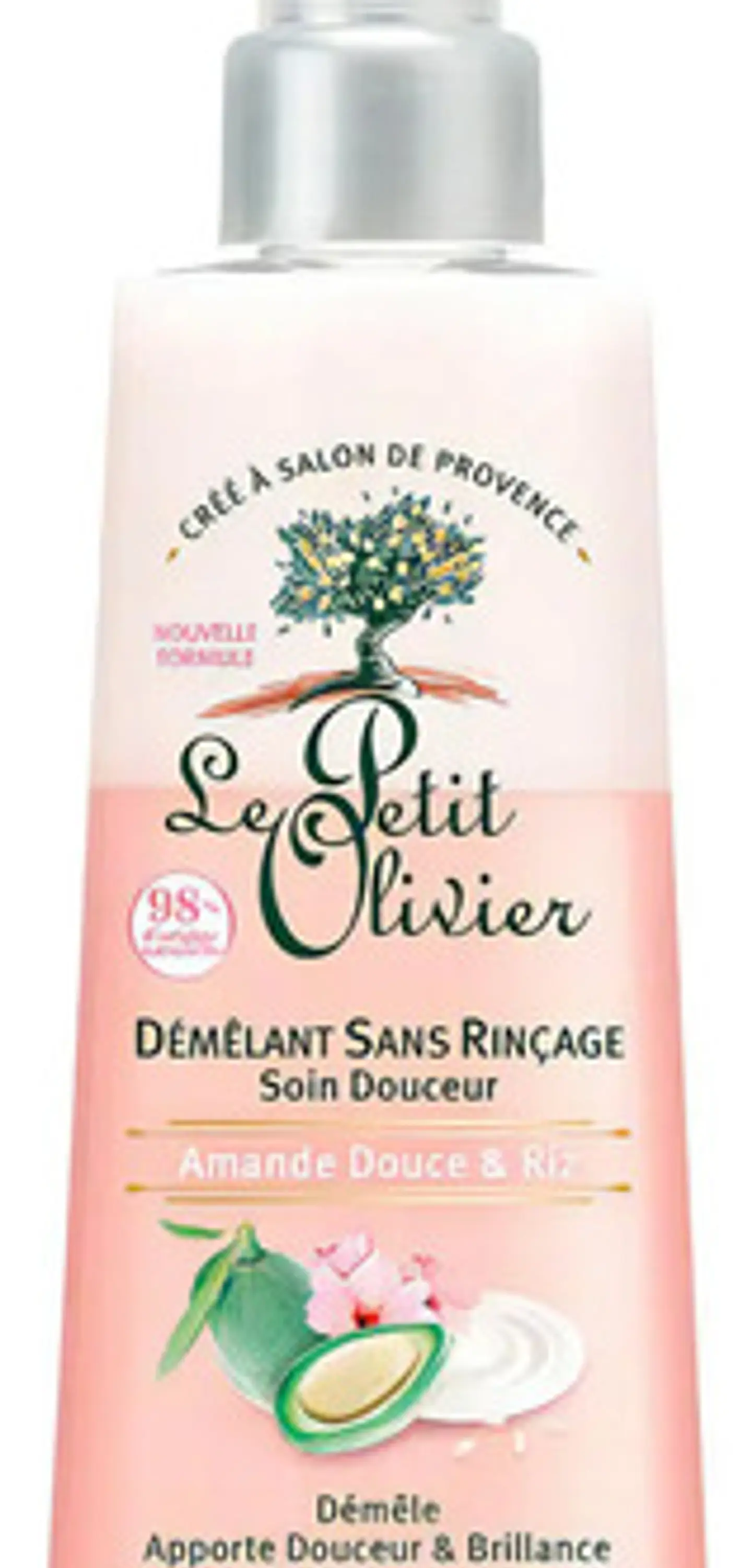 Spray Desenredante Cabello Normal 150ml Le Petit Olivier 4