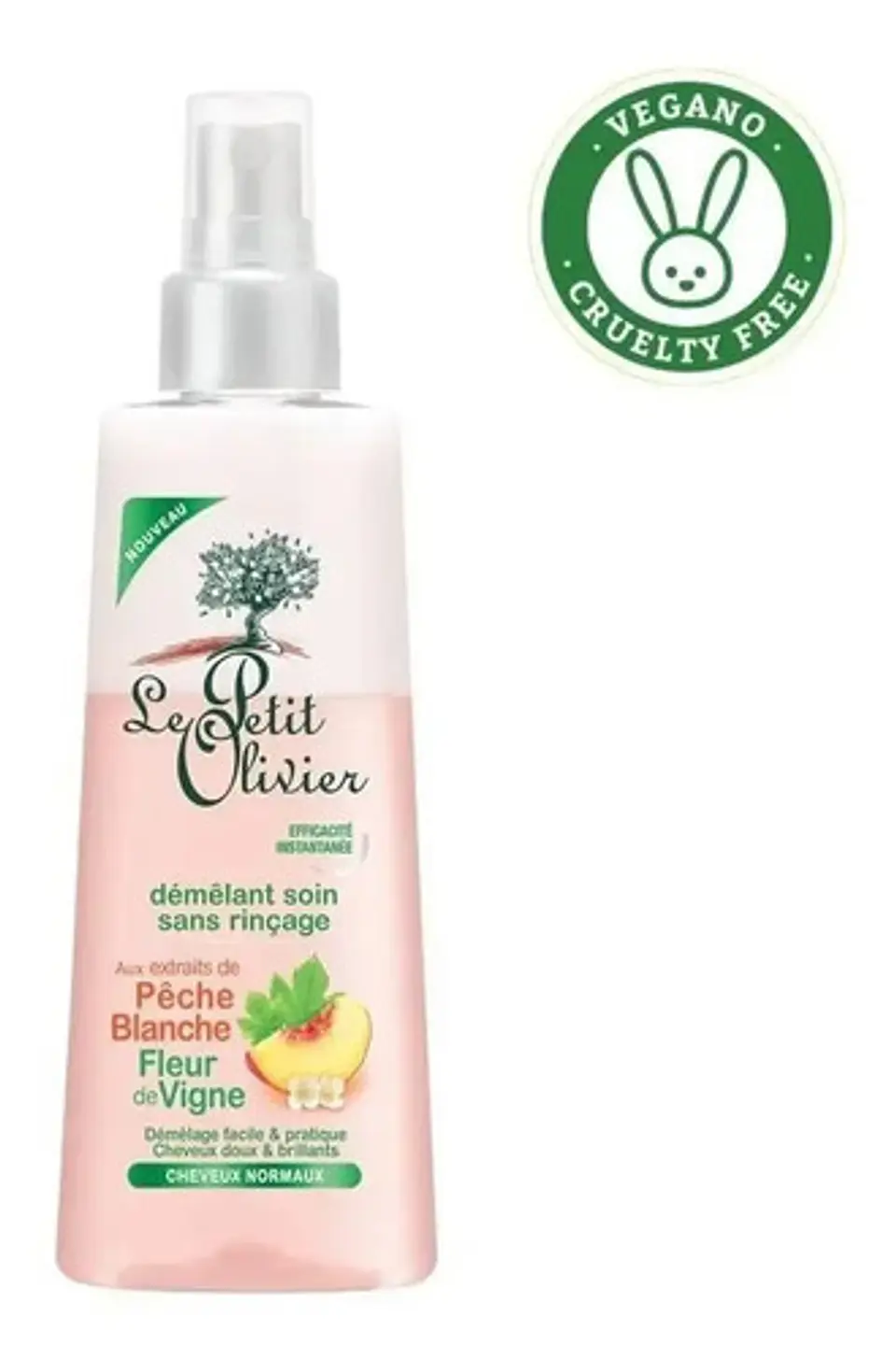 Spray Desenredante Cabello Normal 150ml Le Petit Olivier 7