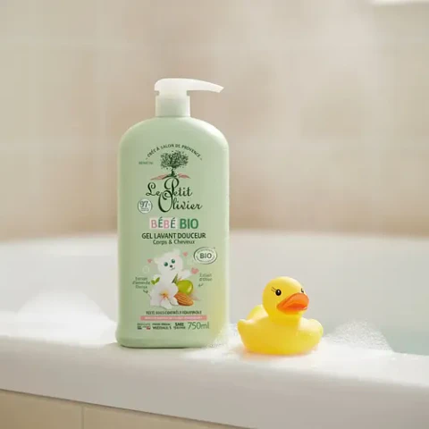 Gel Baño De Bebé Cuerpo Y Cabelllo 750 Ml Le Petit Olivier