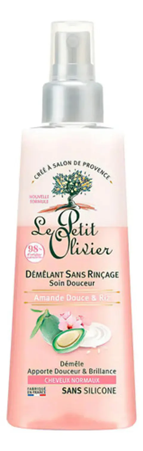Spray Desenredante Cabello Normal 150ml Le Petit Olivier