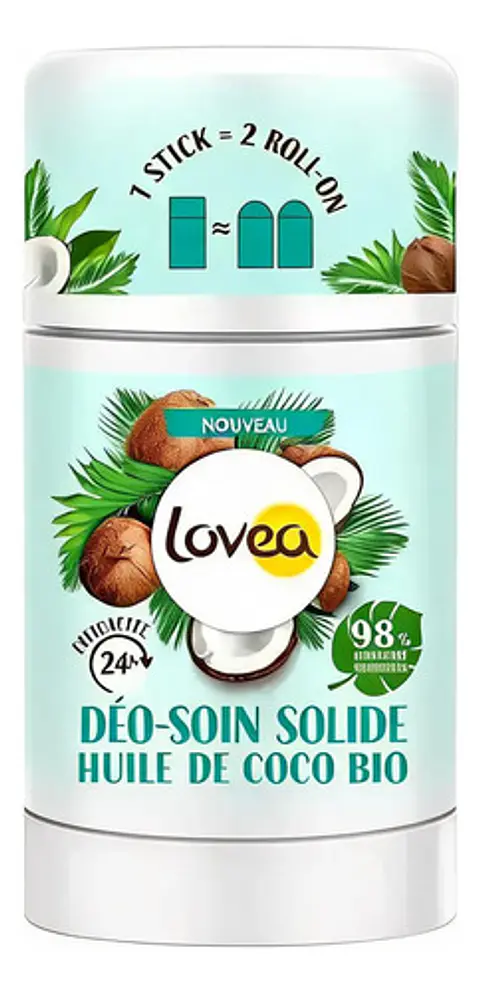 Antitranspirante stick Lovea coco