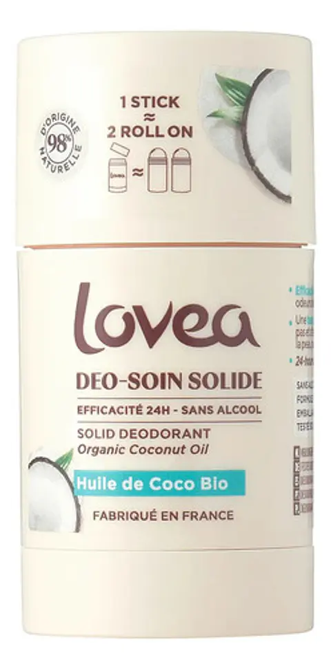 Antitranspirante stick Lovea coco