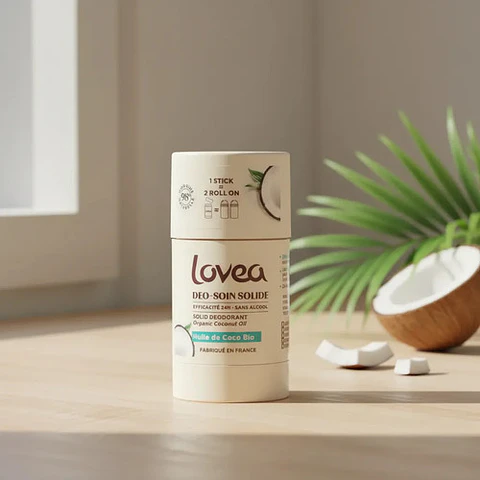 Desodorante stick Lovea coco