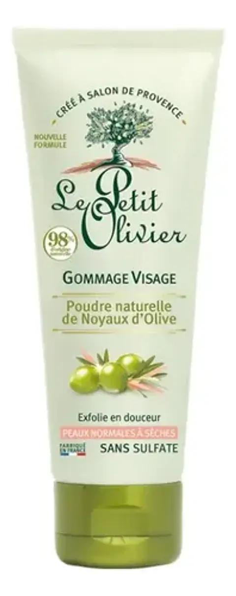 Gel Exfoliante Facial Oliva Le Petit Olivier