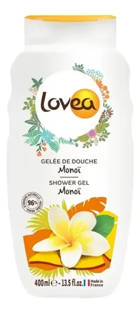 Gel De Ducha Aceite Monoi Lovea