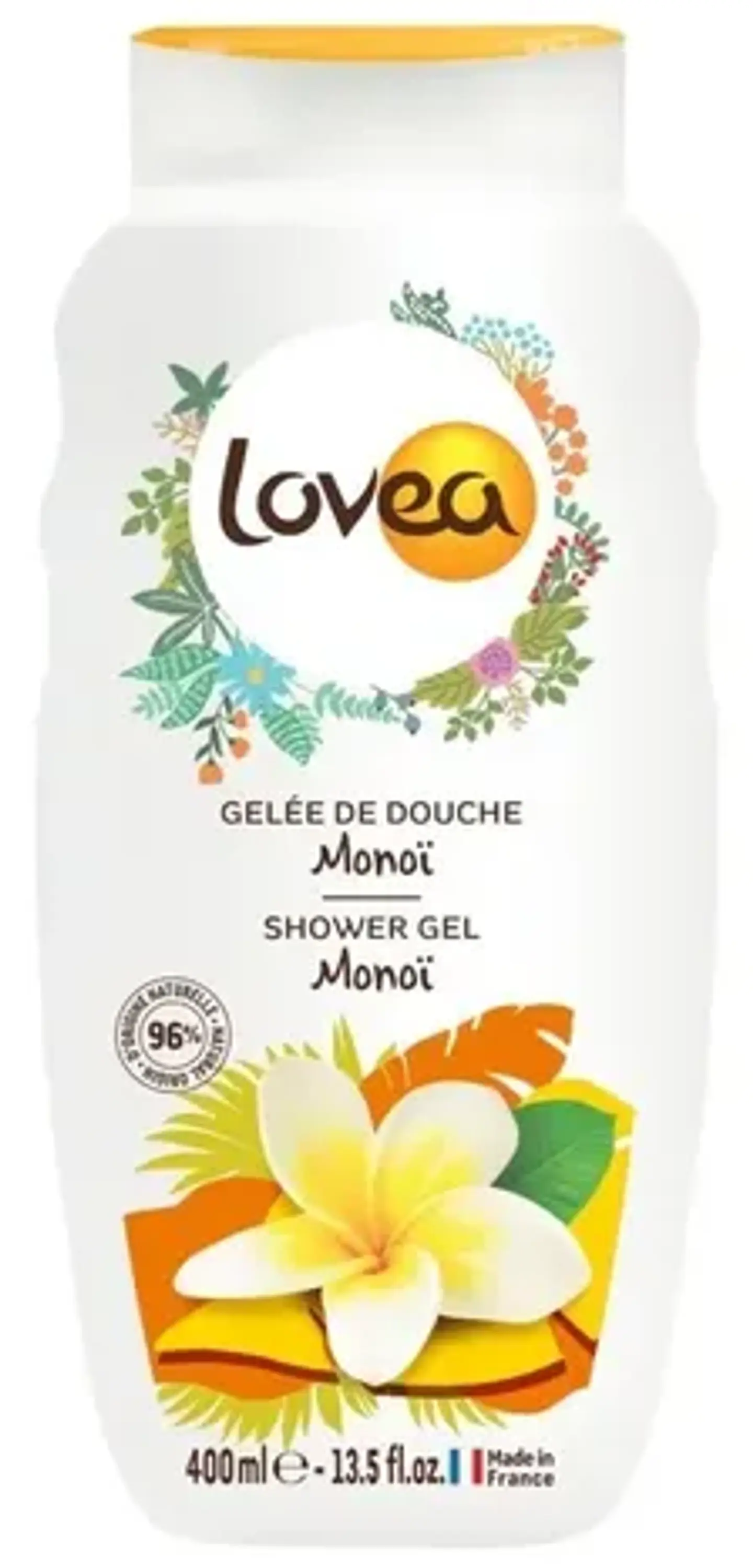 Gel De Ducha Aceite Monoi Lovea 1
