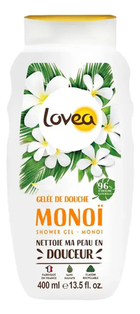 Gel De Ducha Aceite Monoi Lovea