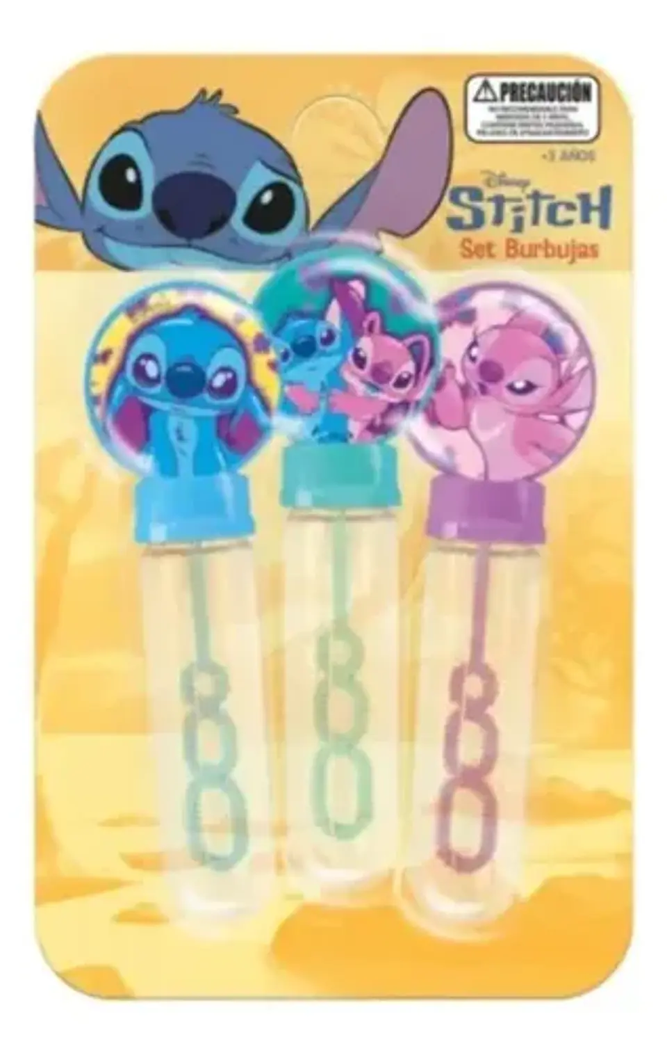 Set De Burbujas Stitch Disney 1