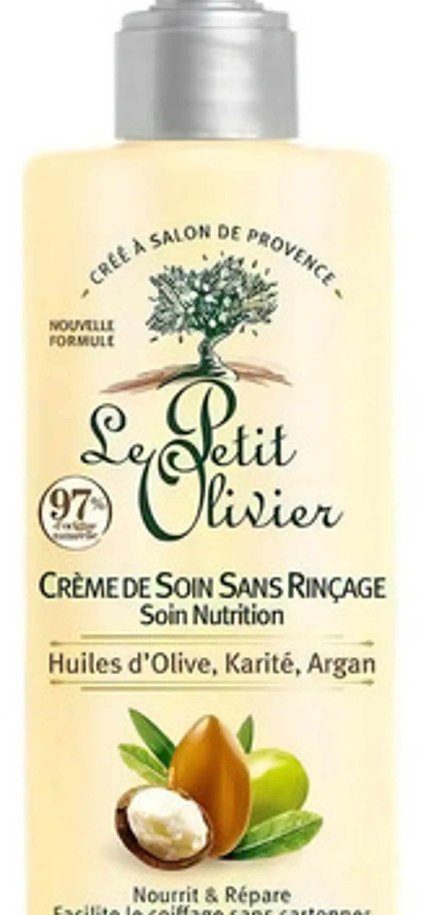 Crema Para Peinar Cabello Dañado 200ml Le Petit Olivier 1