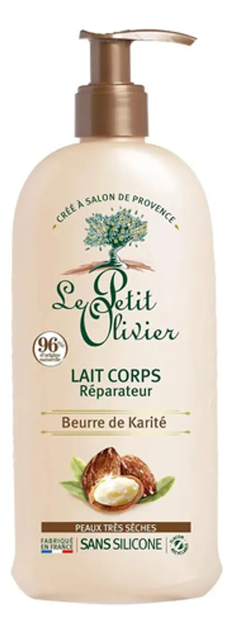 Le Petit Olivier Locion Corporal Karite Hidratacion Por 24hr Karité
