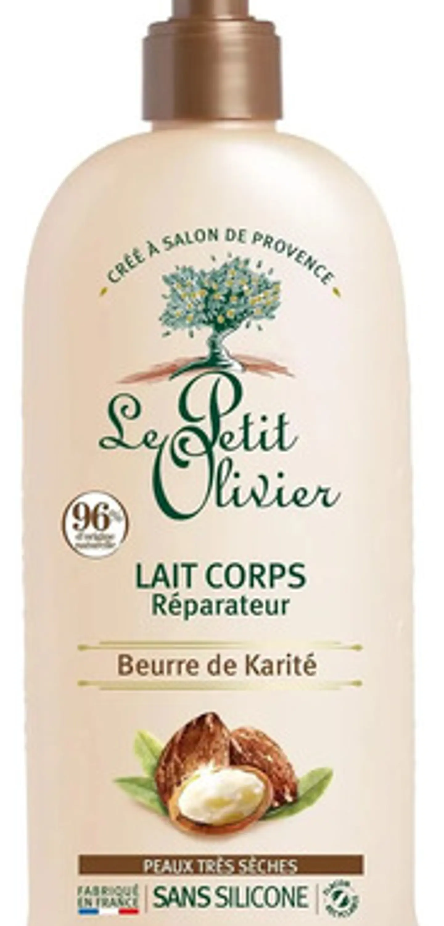 Le Petit Olivier Locion Corporal Karite Hidratacion Por 24hr Karité 1