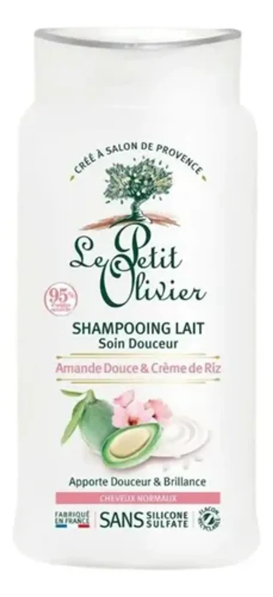 Shampoo Cuidado Cabello Normal Le Petit Olivier 250ml 1