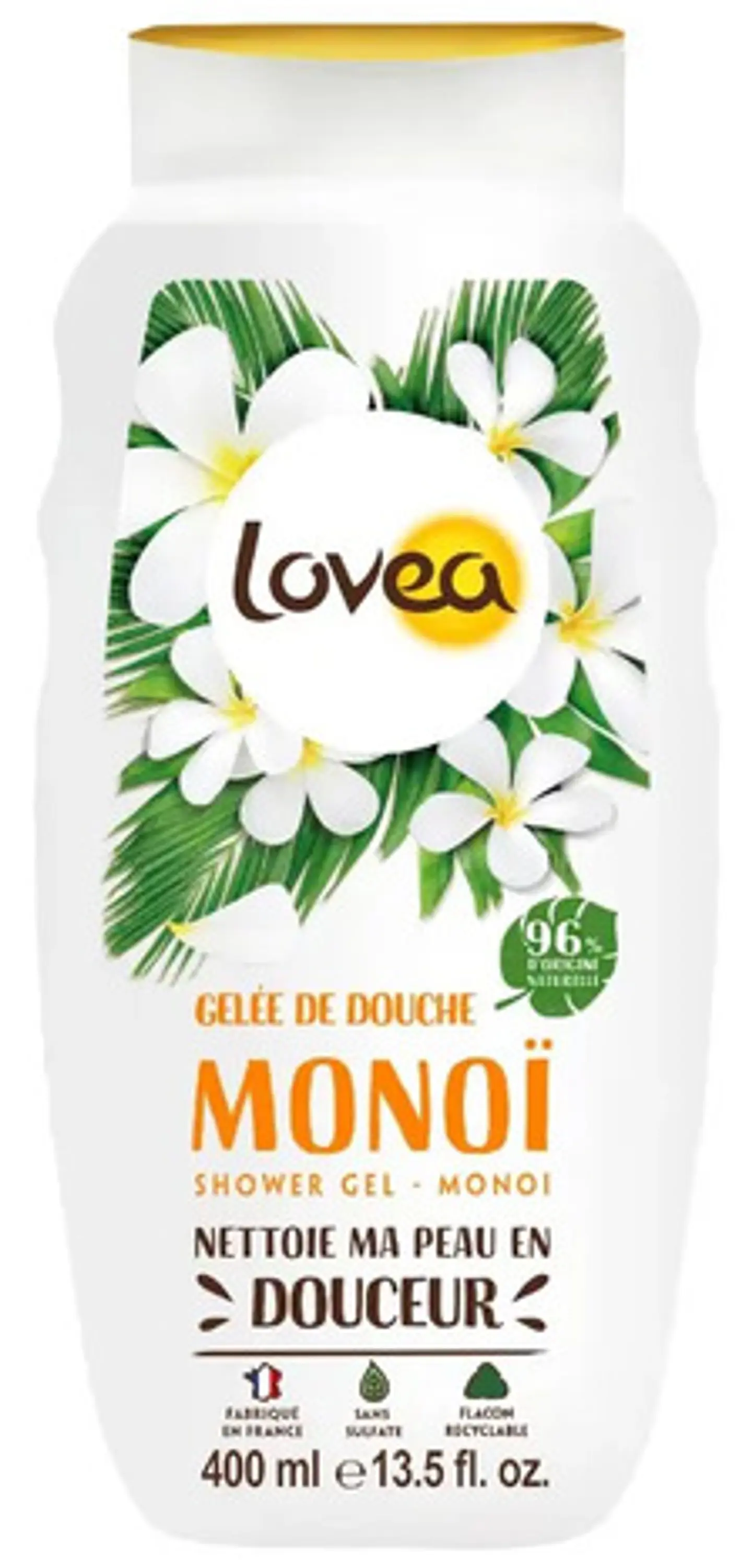 Gel De Ducha Aceite Monoi Lovea 2