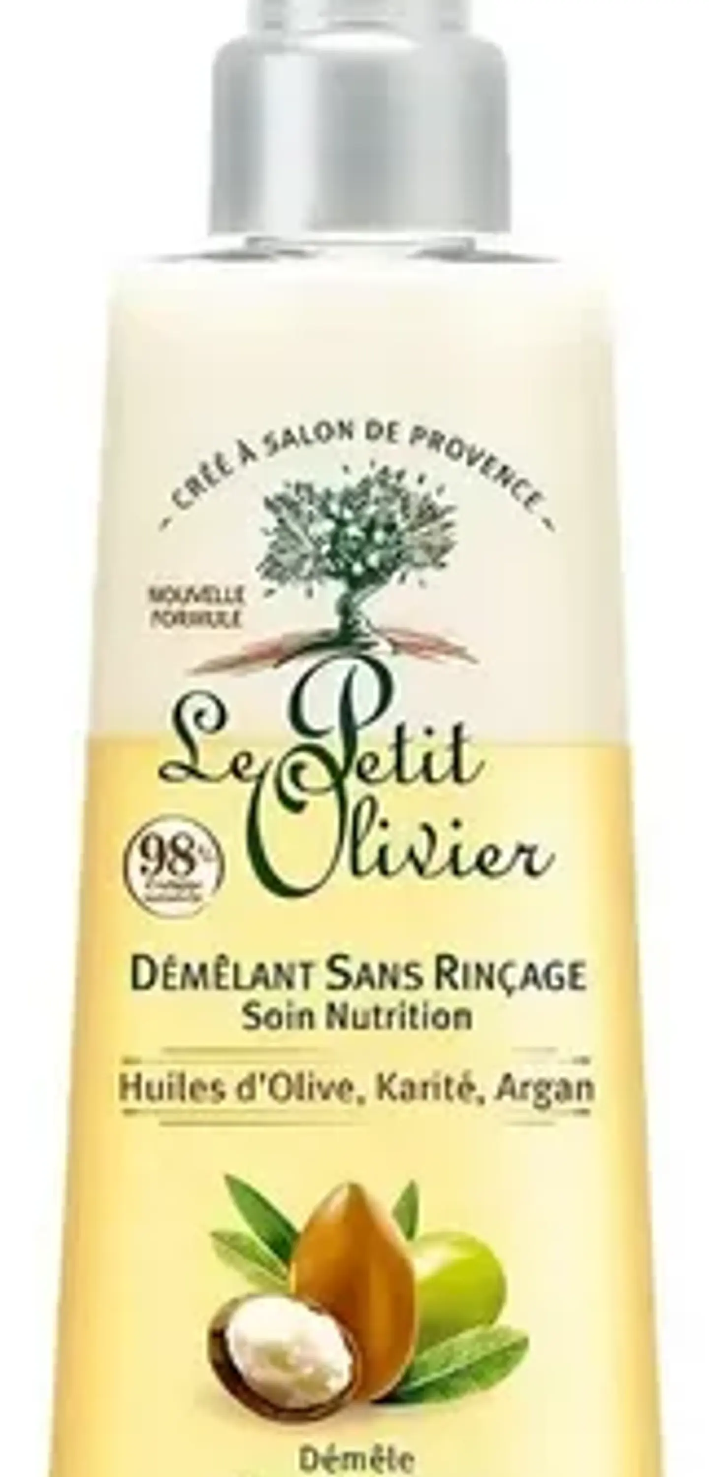 Desenredante Cabello Dañado Y Seco 150ml Le Petit Olivier 1