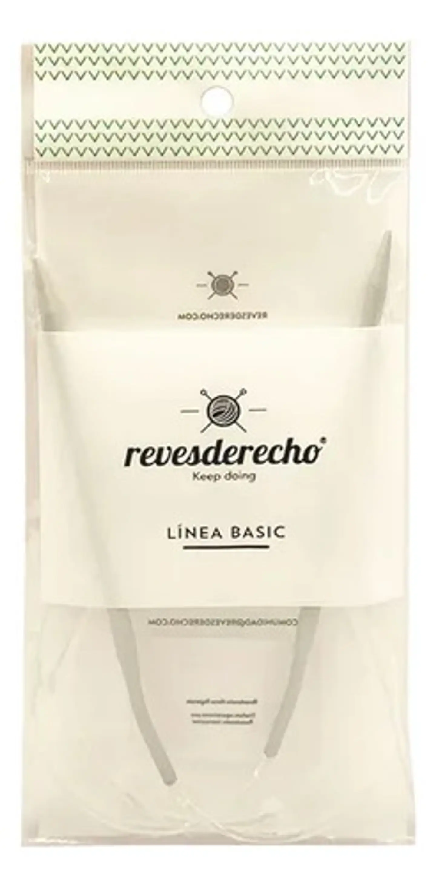 Palillo Circular Basic 80 Cm Revesderecho 4mm 2