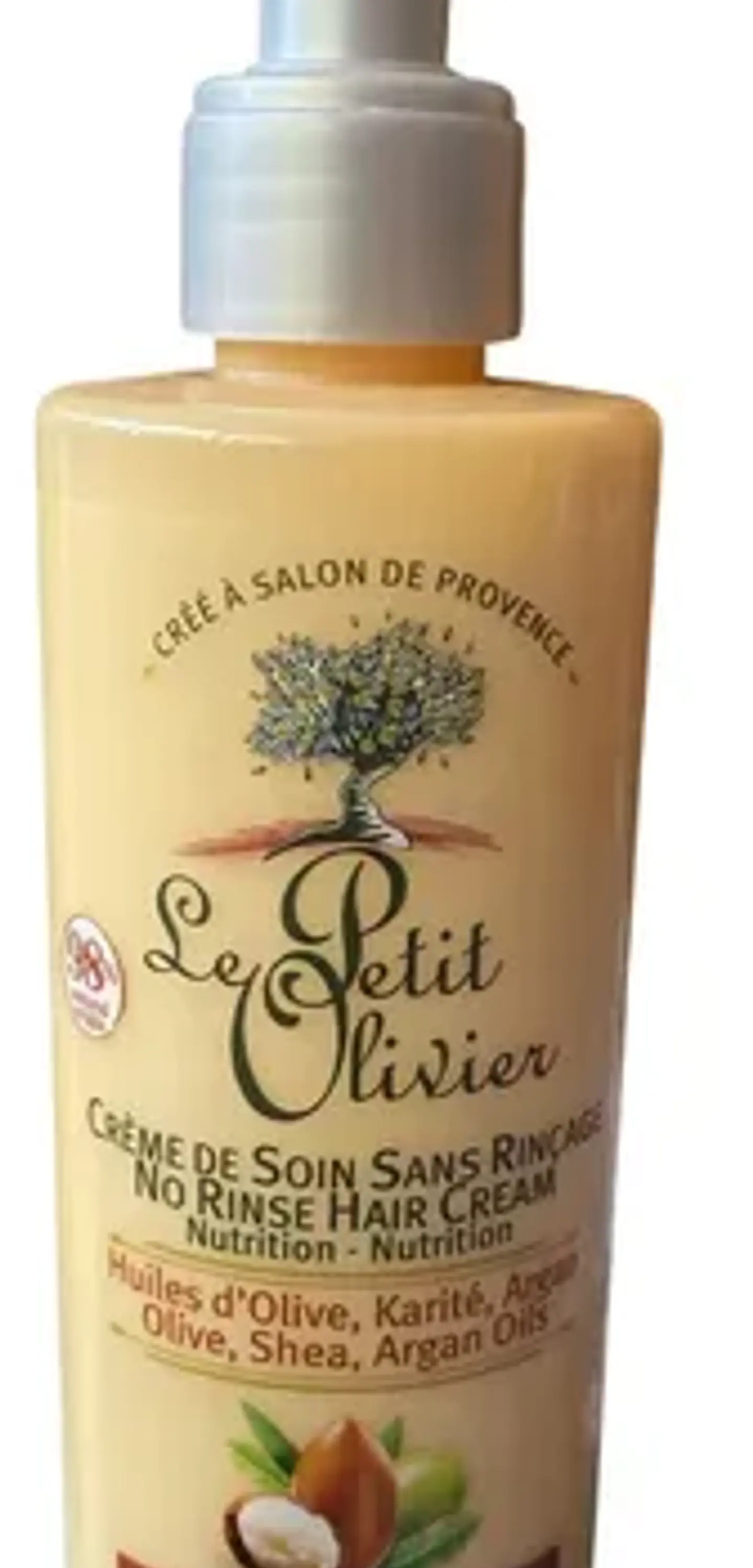 Crema Para Peinar Cabello Dañado 200ml Le Petit Olivier 3