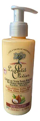 Crema Para Peinar Cabello Dañado 200ml Le Petit Olivier - Miniatura 3