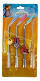 Set 3 Bombillas Metálicas Zootopia - Miniatura 2