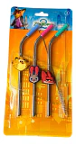 Set 3 Bombillas Metálicas Zootopia - Miniatura 3