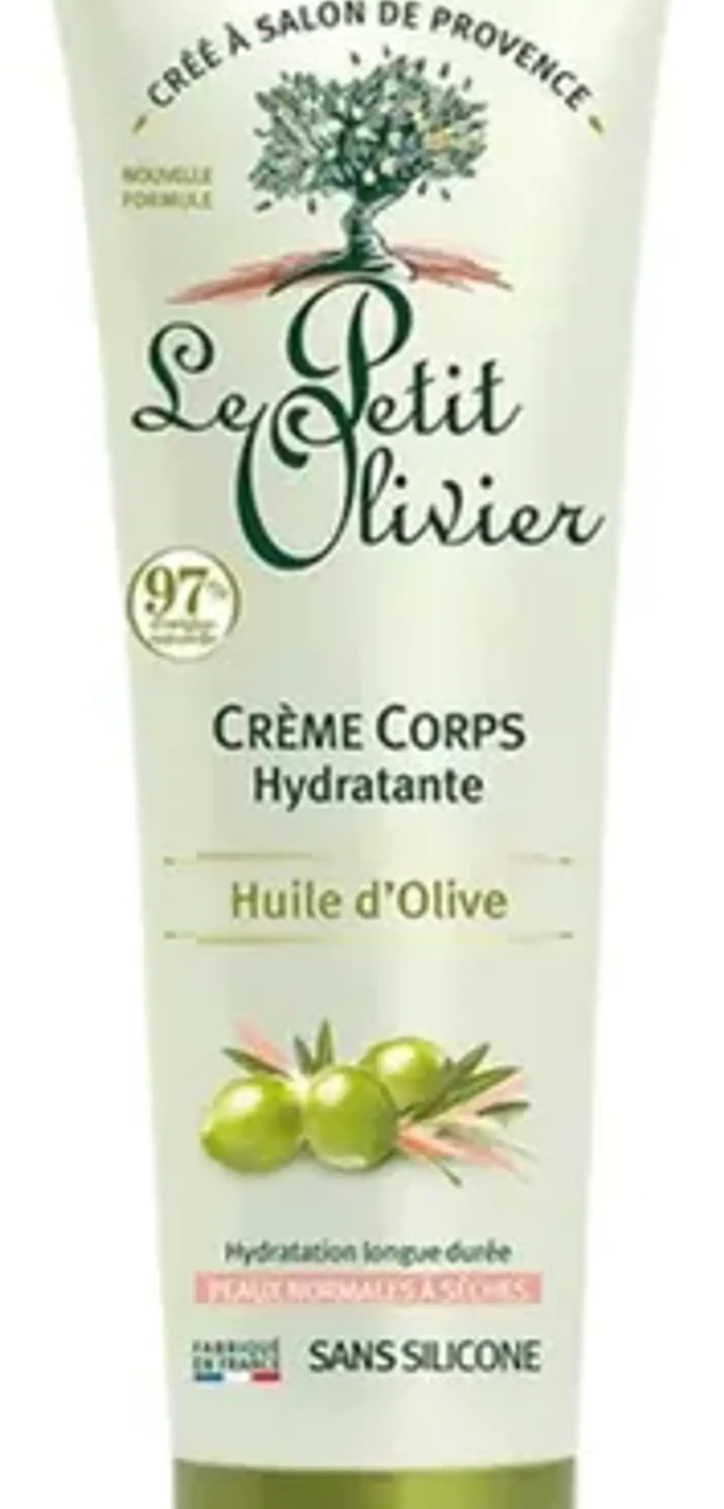 Crema De Cuerpo Hidratante Aceite De Oliva 250ml 1