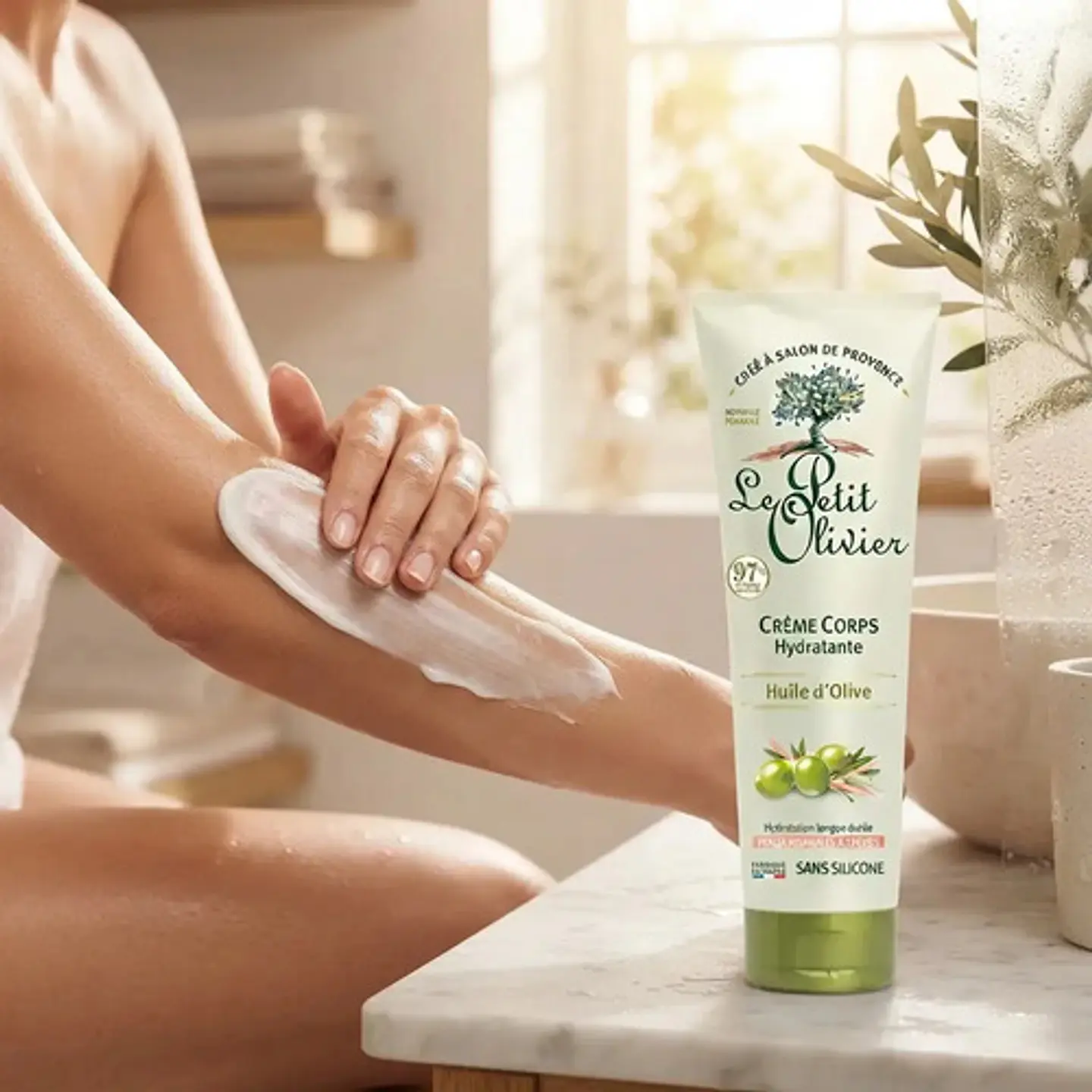 Crema De Cuerpo Hidratante Aceite De Oliva 250ml 4