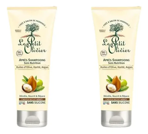 Pack 2 Acondicionador Cabello Seco Argán Le Petit
