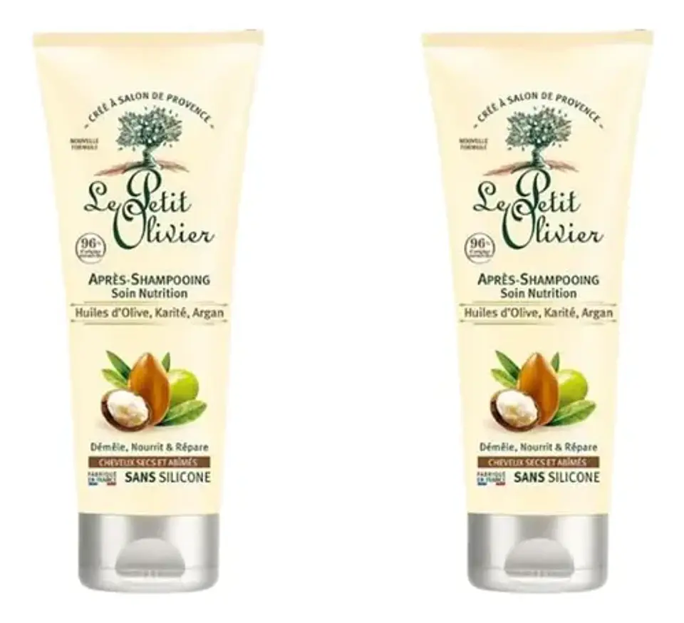 Pack 2 Acondicionador Cabello Seco Argán Le Petit 1