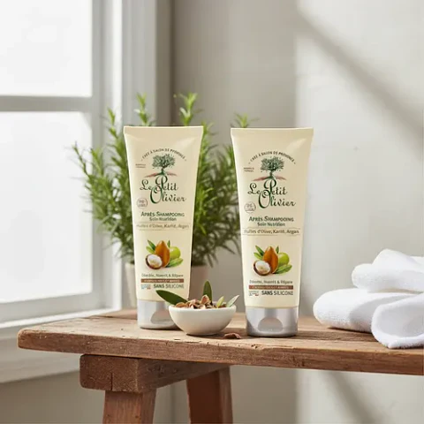Pack 2 Acondicionador Cabello Seco Argán Le Petit