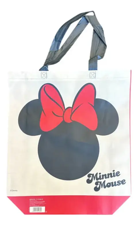 Bolsa Funcional Reutilizable 40 Cm Disney Minnie Stitch